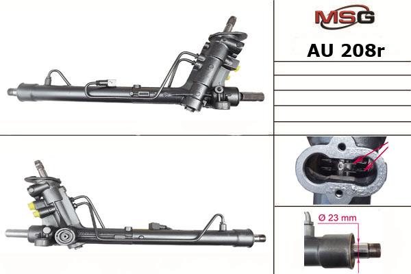 Rack and pinion steering Audi A2: AU208R MSG Rebuilding Power steering restored