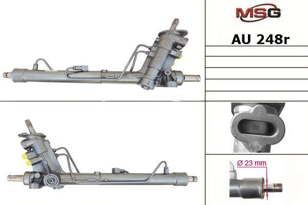 MSG Rebuilding AU248R Power steering restored AU248R