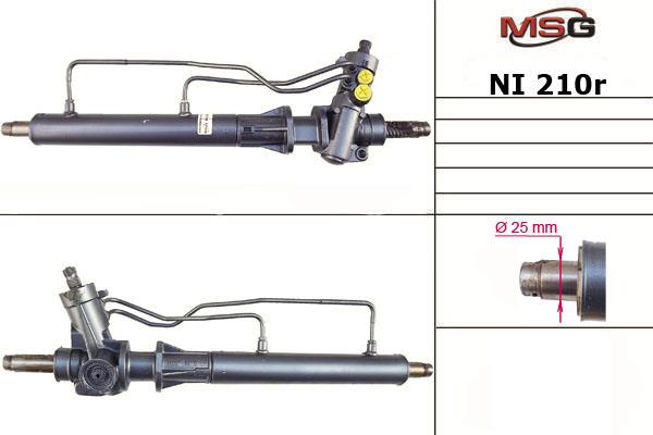 NI210R MSG Rebuilding Power steering restored