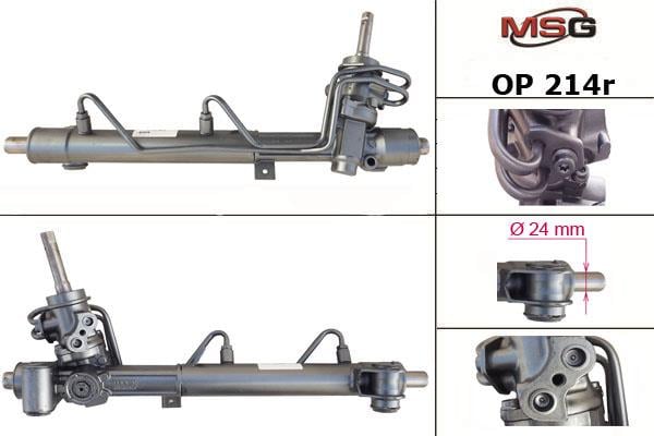 OP214R MSG Rebuilding Power steering restored