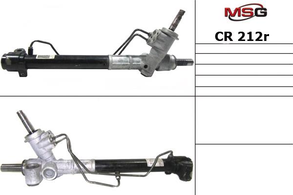 MSG Rebuilding CR212R Power steering restored CR212R