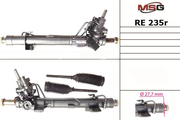 Rack and pinion Renault Laguna: RE235R MSG Rebuilding Power steering restored