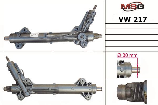 Rack and pinion steering Hyundai: VW217R MSG Rebuilding Power steering restored