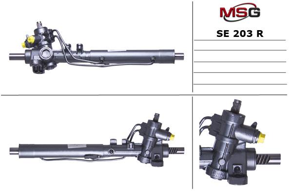 Rack and pinion steering Seat Inca: SE203R MSG Rebuilding Power steering restored