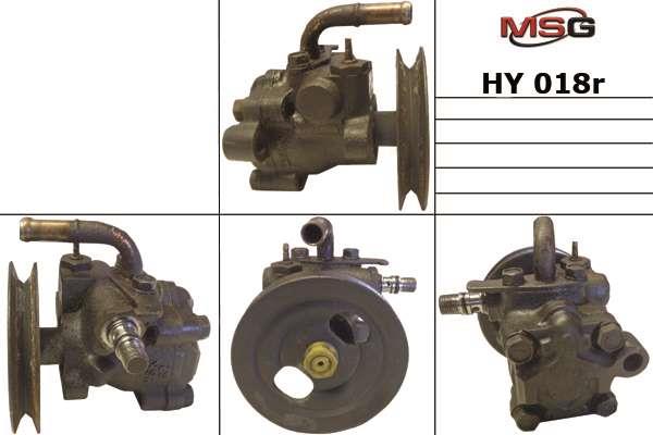 MSG Rebuilding HY018R Power steering pump reconditioned HY018R