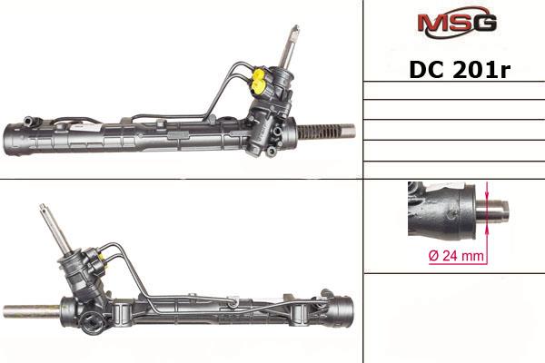 Steering rack Renault Logan: DC201R MSG Rebuilding Power steering restored