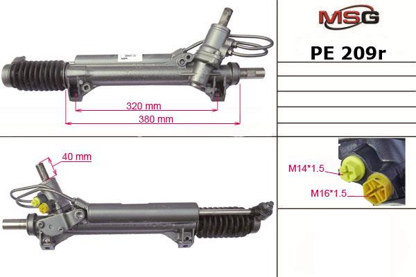 Buy MSG Rebuilding PE209R at a low price in United Arab Emirates!