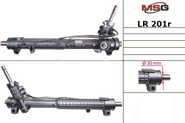 Rack and pinion Land Rover: LR201R MSG Rebuilding Power steering restored