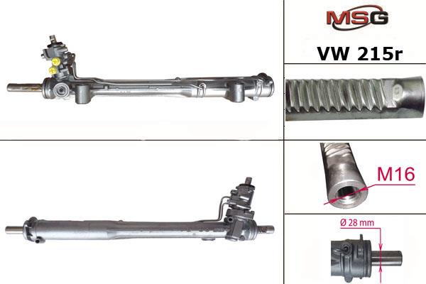 Rack and pinion steering Audi Q7: VW215R MSG Rebuilding Power steering restored