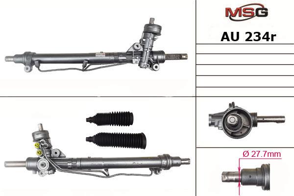 AU234R MSG Rebuilding Power steering restored