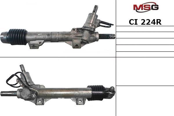 CI224R MSG Rebuilding Power steering restored