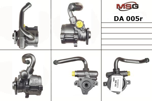 MSG Rebuilding DA005R Power steering pump reconditioned DA005R
