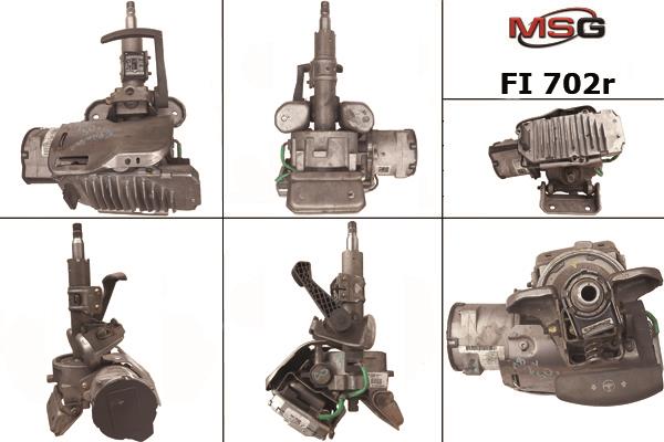 Steering Column Fiat: FI702R MSG Rebuilding Steering column