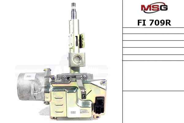 Steering Column Fiat Panda: FI709R MSG Rebuilding Steering column