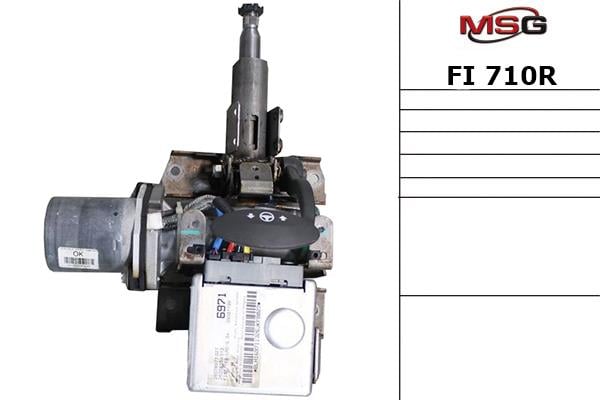MSG Rebuilding FI710R Steering column FI710R