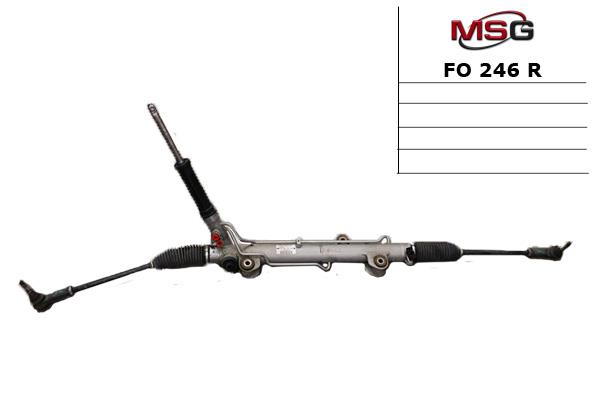 FO246R MSG Rebuilding Power steering restored