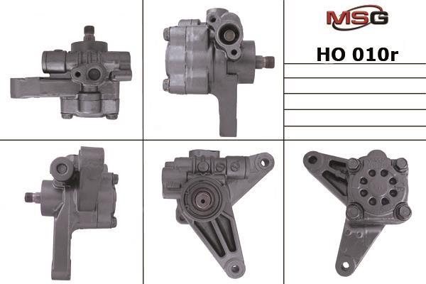 MSG Rebuilding HO010R Power steering pump reconditioned HO010R