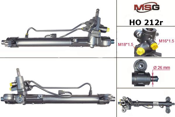 Buy MSG Rebuilding HO212R at a low price in United Arab Emirates!