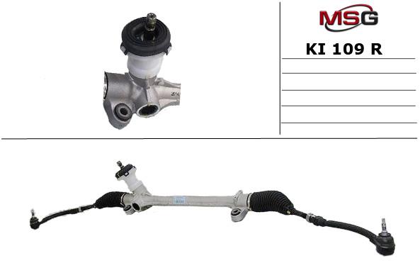 KI109R MSG Rebuilding Reconditioned steering rack