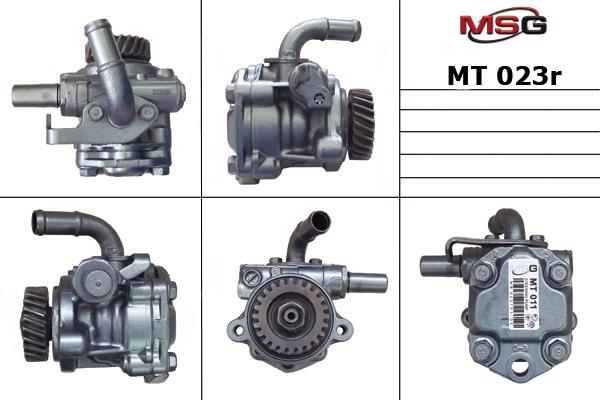 MSG Rebuilding MT023R Power steering pump reconditioned MT023R