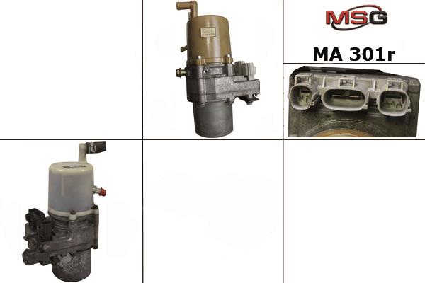 MA301R MSG Rebuilding Power steering pump reconditioned