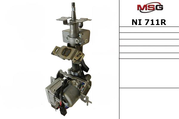 MSG Rebuilding NI711R Steering column NI711R