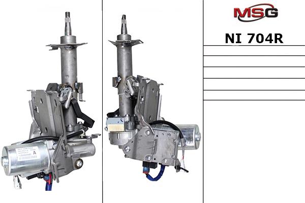 MSG Rebuilding NI704R Steering column NI704R