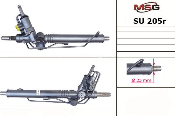 Rack and pinion steering Subaru: SU205R MSG Rebuilding Power steering restored