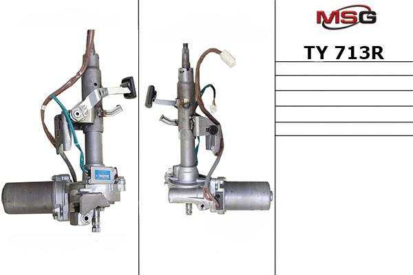 MSG Rebuilding TY713R Steering column TY713R