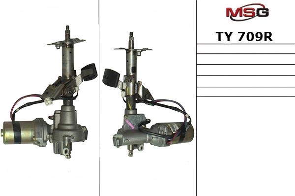 MSG Rebuilding TY709R Steering column TY709R