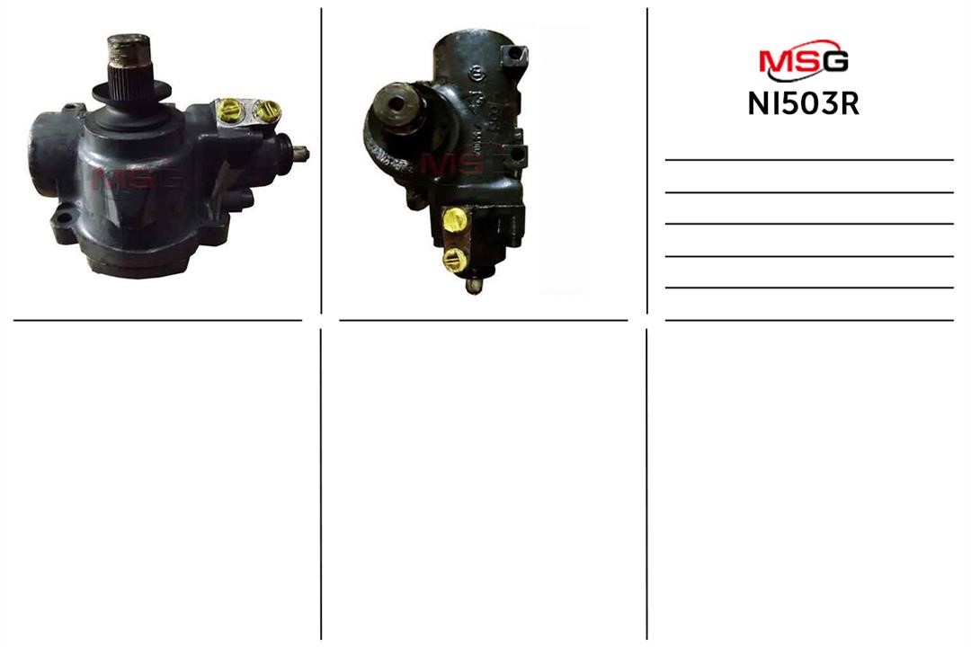 MSG Rebuilding NI503R Power Steering Reducer NI503R