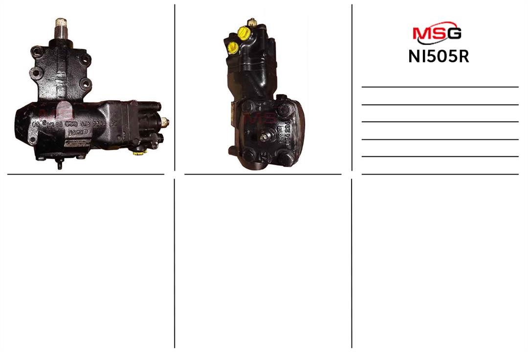 MSG Rebuilding NI505R Power Steering Reducer NI505R
