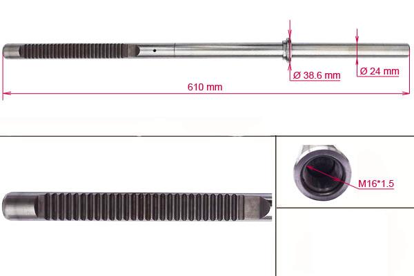 MSG Rebuilding BW212RC Steering rack rod BW212RC