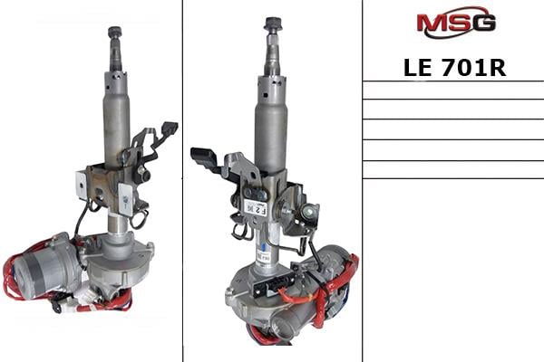 MSG Rebuilding LE701R Steering column LE701R