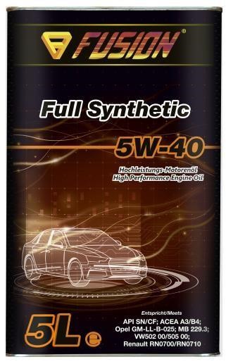 PROFUSION PF7903-5ME Engine oil Profusion Synthetic 5W-40, 5L PF79035ME