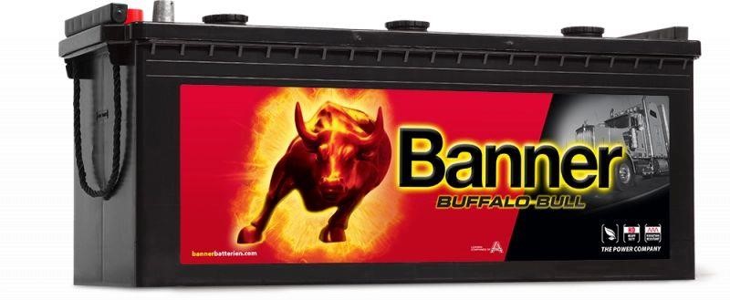 Banner 010640350101 Battery Banner Buffalo Bull 12V 140Ah 760A(EN) L+ 010640350101