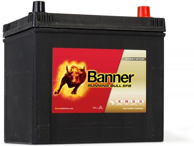 Banner 012565150101 Battery Banner Running Bull EFB 12V 65Ah 550A(EN) R+ 012565150101