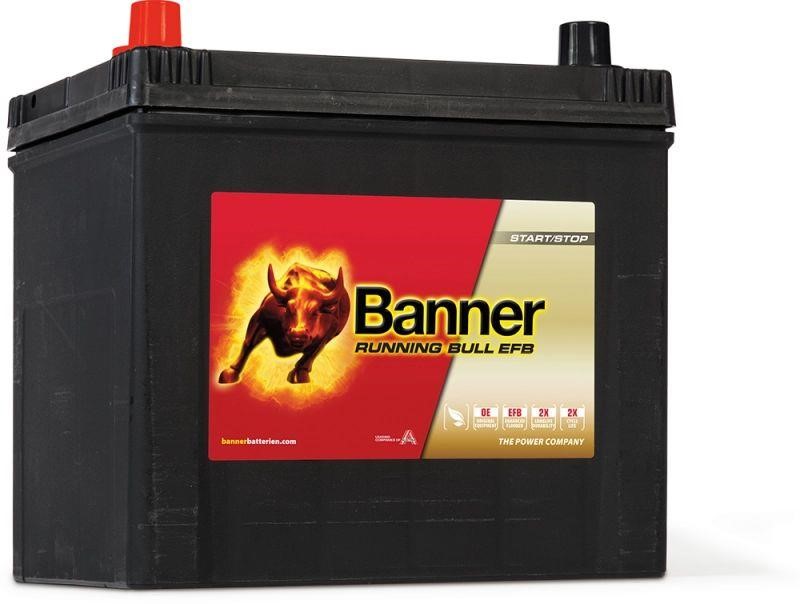 Banner 012565160101 Battery Banner Running Bull EFB 12V 65Ah 550A(EN) L+ 012565160101