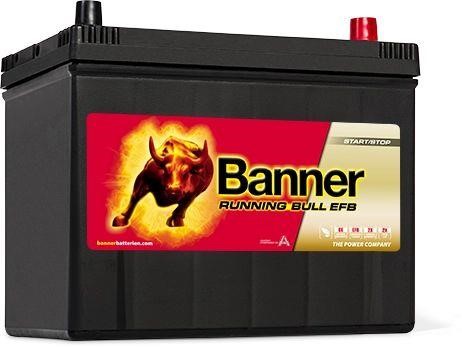 Banner 012570150101 Battery Banner Running Bull EFB 12V 70Ah 680A(EN) R+ 012570150101