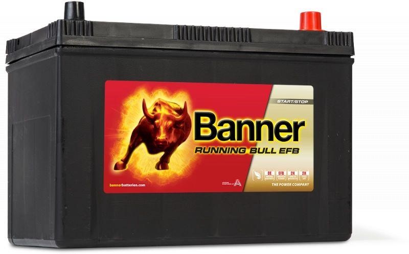 Banner 012595150101 Battery Banner Running Bull EFB 12V 95Ah 760A(EN) R+ 012595150101