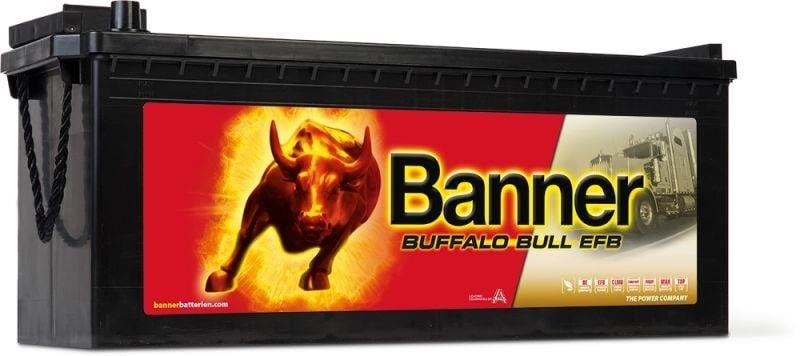 Banner 012650170101 Battery Banner Buffalo Bull EFB 12V 150Ah 850A(EN) L+ 012650170101