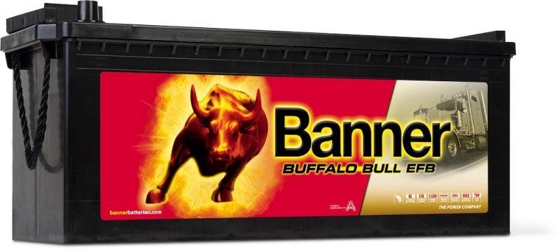 Banner 012690170101 Battery Banner Buffalo Bull EFB 12V 190Ah 1050A(EN) L+ 012690170101