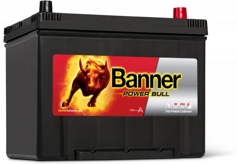 Banner 013580090101 Battery Banner Power Bull 12V 80Ah 640A(EN) R+ 013580090101