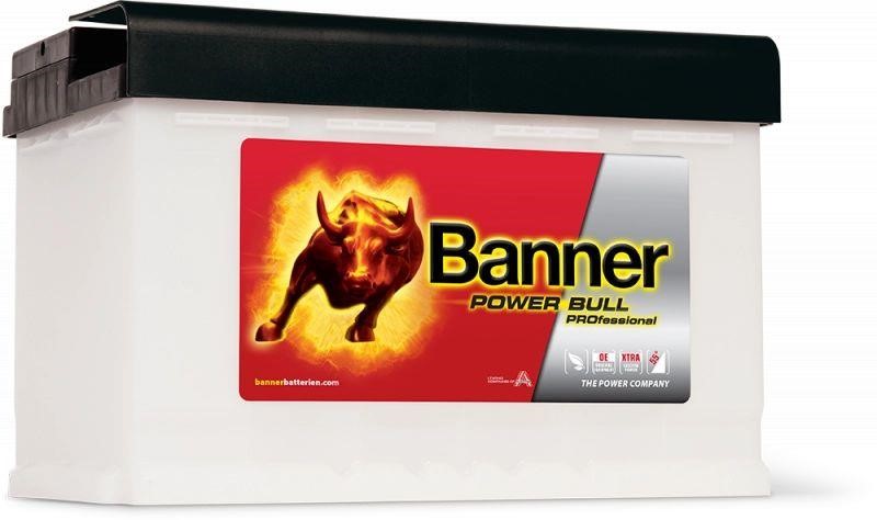 Banner 013584400101 Battery Banner Power Bull PROfessional 12V 84Ah 760A(EN) R+ 013584400101
