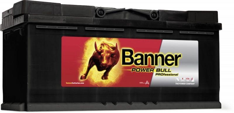 Banner 013610400101 Battery Banner Power Bull PROfessional 12V 110Ah 900A(EN) R+ 013610400101