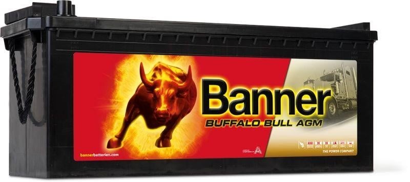 Banner 016710010101 Battery Banner Buffalo Bull AGM 12V 210Ah 1200A(EN) L+ 016710010101