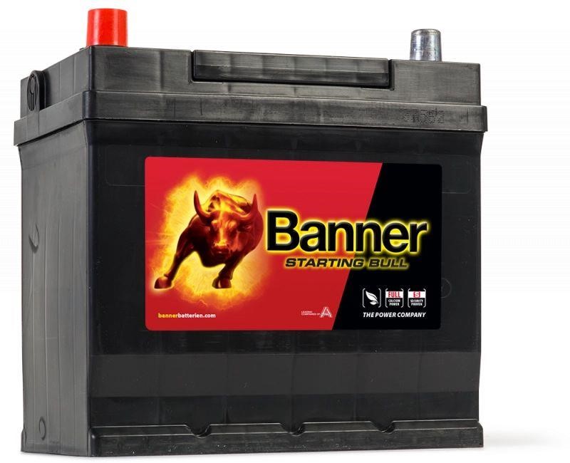 Banner 54579 Battery Banner Starting Bull 12V 45Ah 300A(EN) L+ 54579