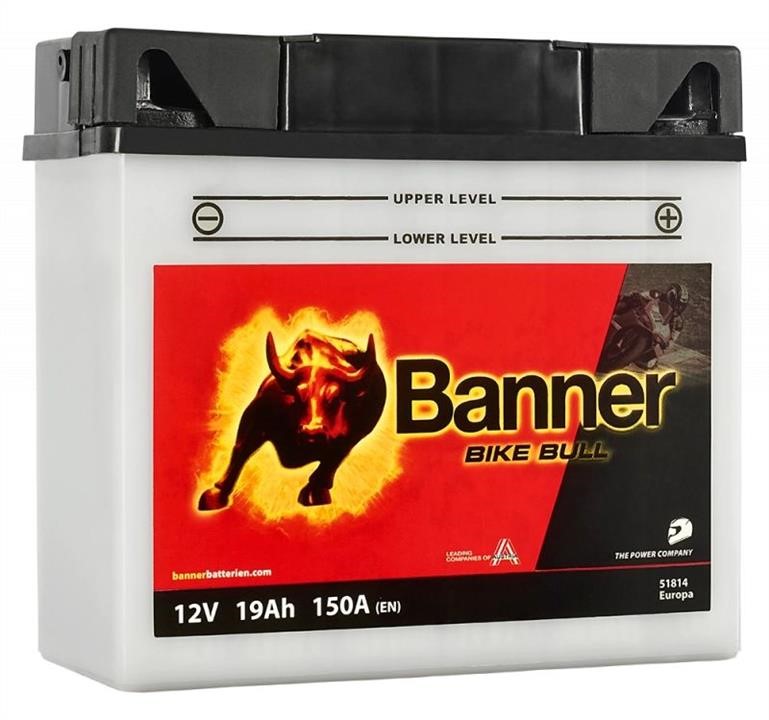 Banner 020518140100 Battery Banner Bike Bull 12V 18Ah 150A(EN) R+ 020518140100