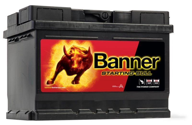 Banner 10560080101 Battery Banner Starting Bull 12V 60Ah 480A(EN) L+ 10560080101