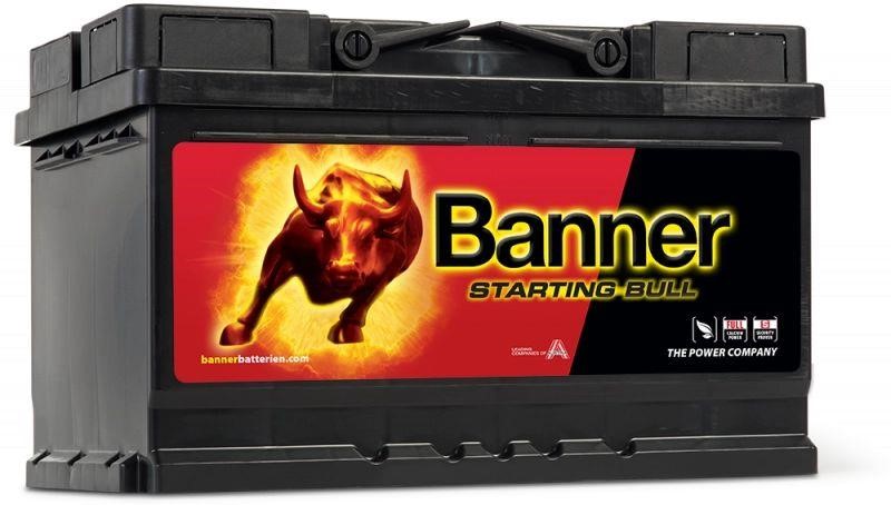 Banner 10570440101 Battery Banner Starting Bull 12V 70Ah 640A(EN) R+ 10570440101